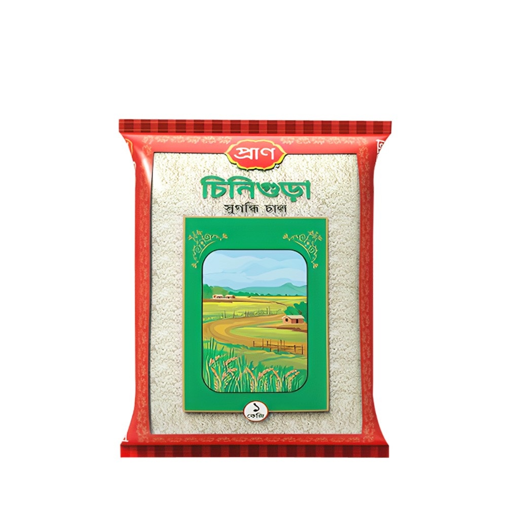 Pran Chinigura Aromatic Rice-1kg