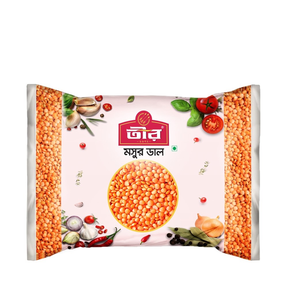 Teer Red Lentil (Moshur) Dal-1kg