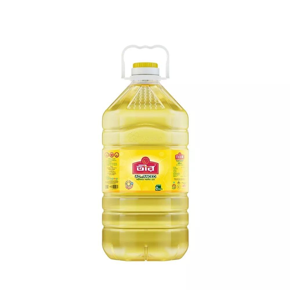 Teer Fortified Soyabean Oil-5ltr