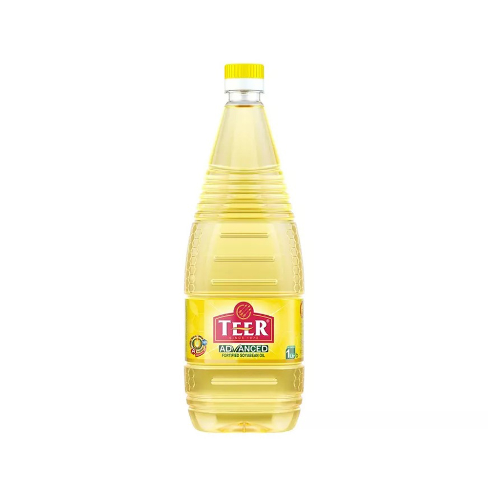Teer Fortified Soyabean Oil-1ltr