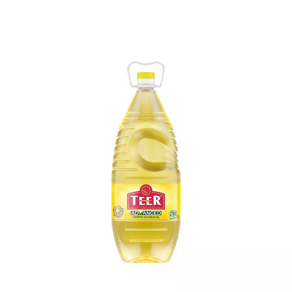 Teer Fortified Soyabean Oil-2ltr