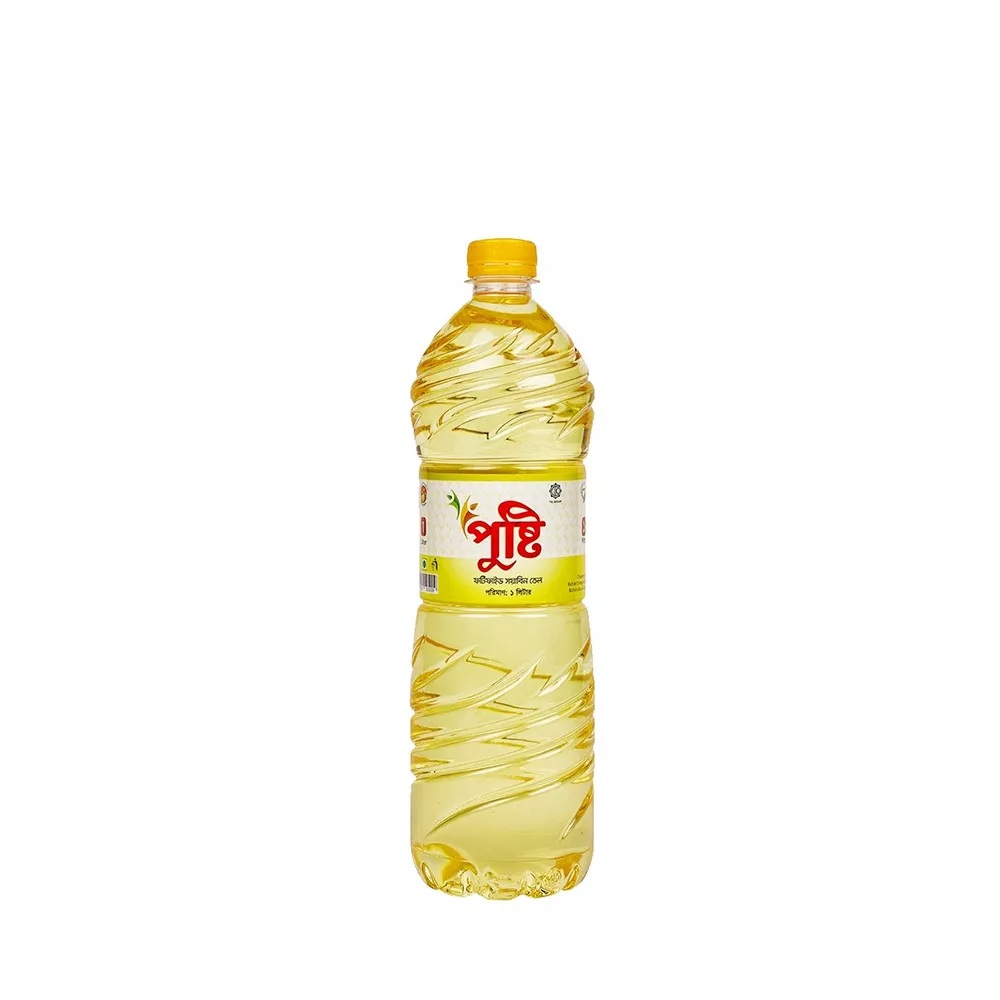 Pusti Fortified Soyabean Oil-1ltr
