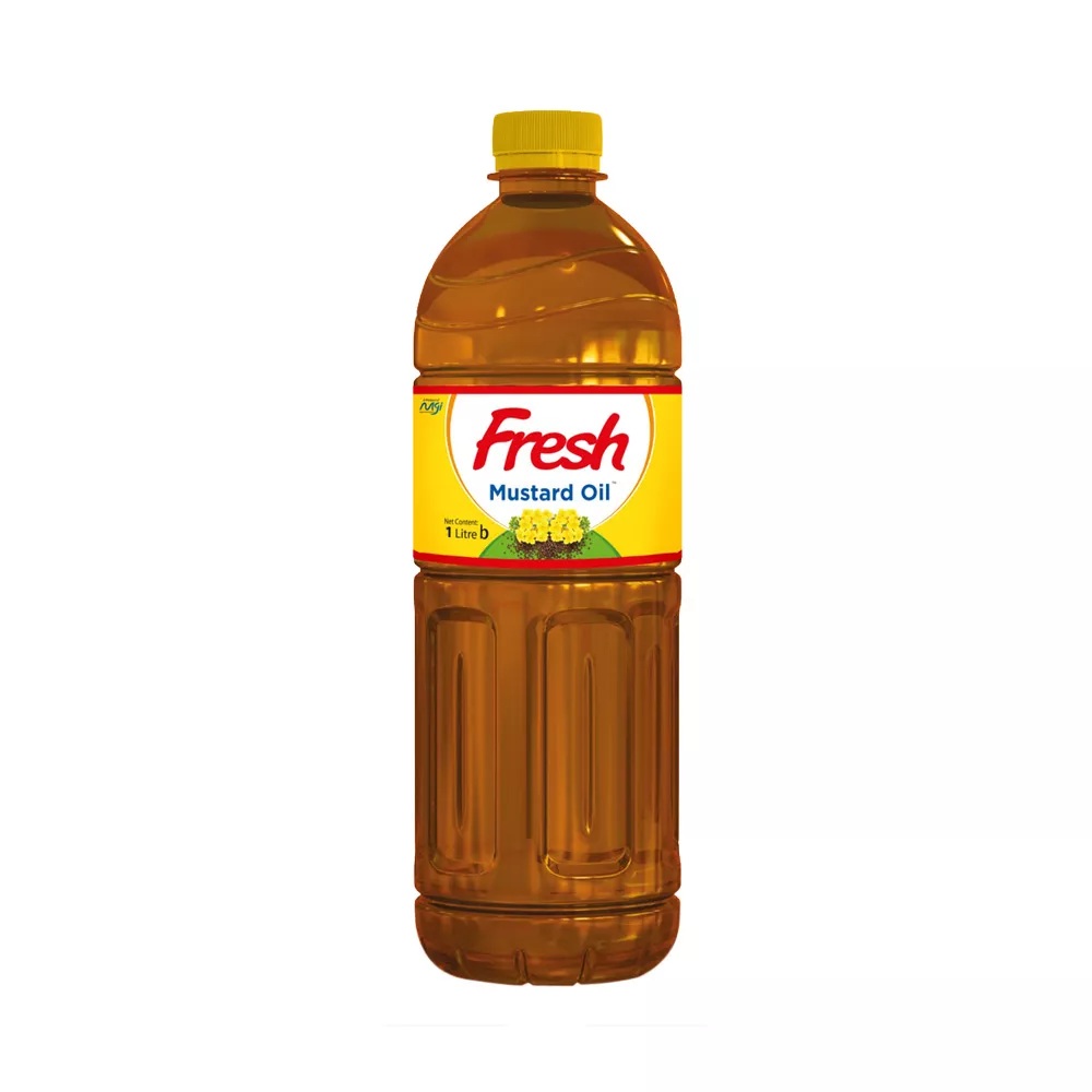 Fresh Mustard Oil-1ltr