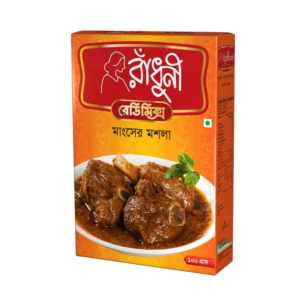 Radhuni Meat Curry Masala-100g