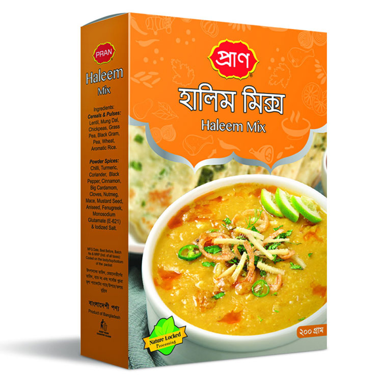 Pran Haleem Mix-200g