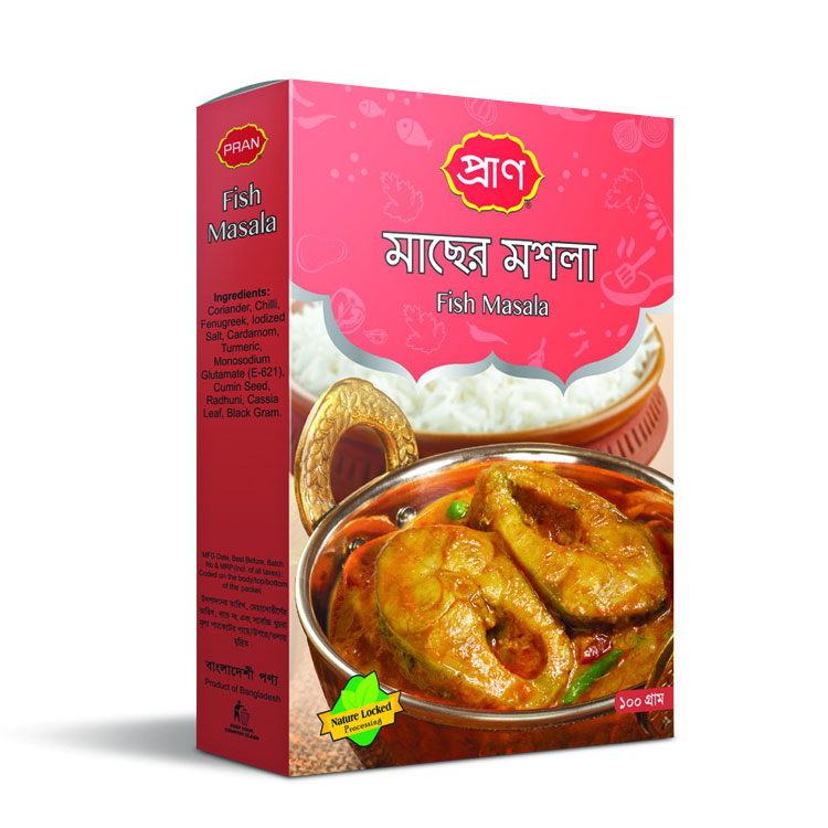 Pran Fish Masala-100g