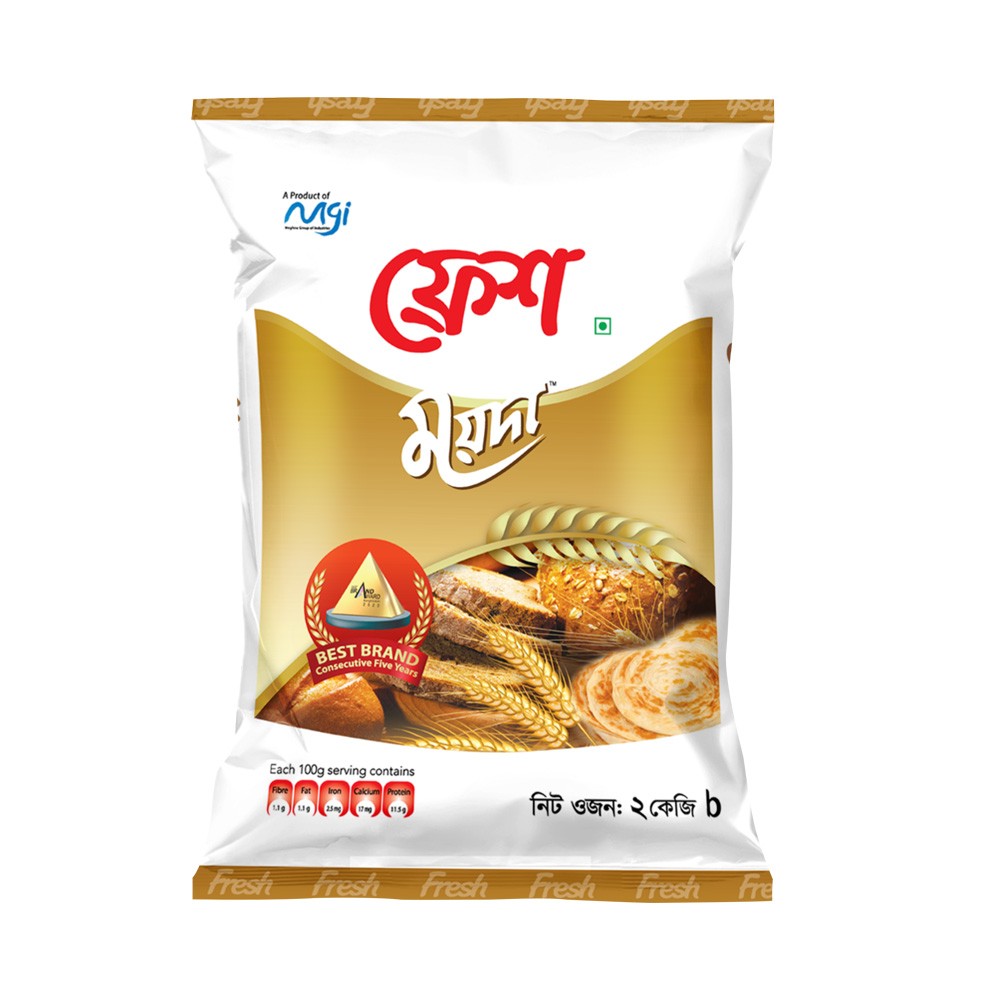 Fresh White Flour-2kg