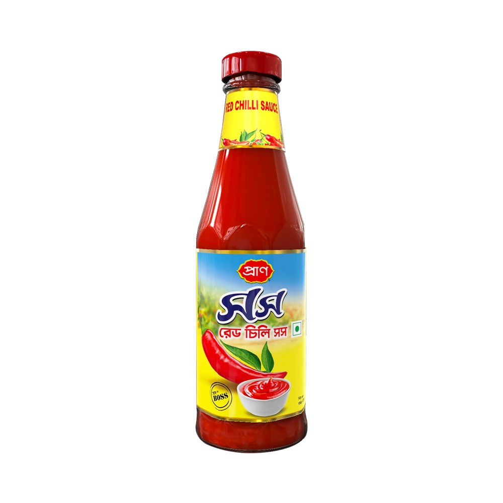 Pran Chilli Sauce-340g