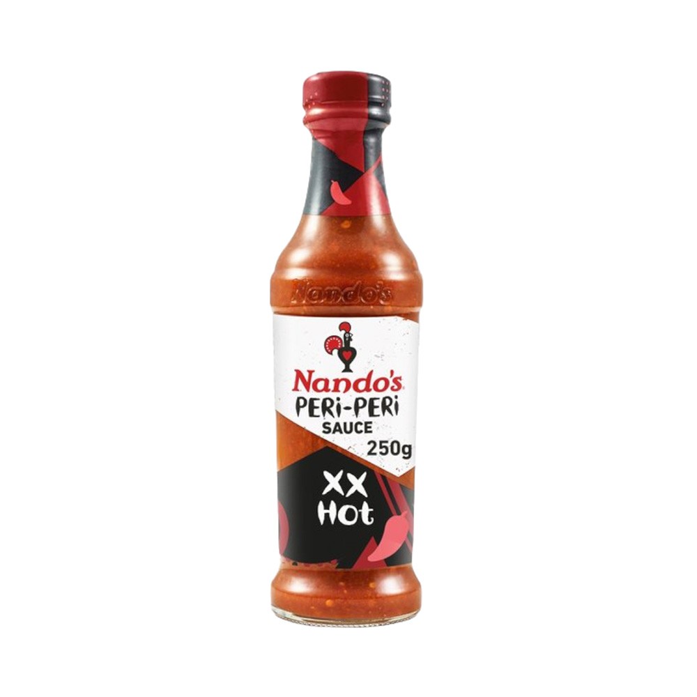 Nando's Extra Extra Hot Peri Peri Sauce-250g