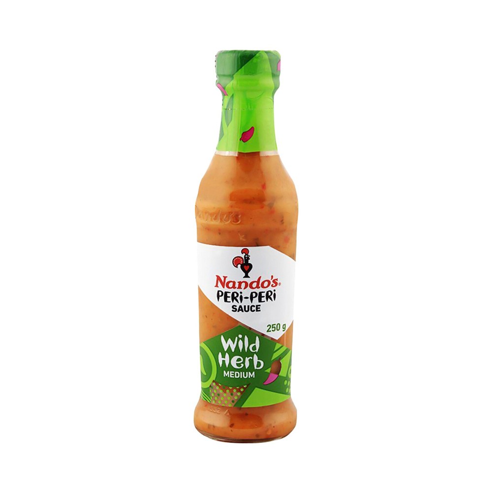 Nando's Peri Peri Wild Herb Sauce-250g
