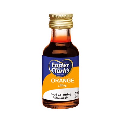 Foster Clark's Food Color Orange-28ml