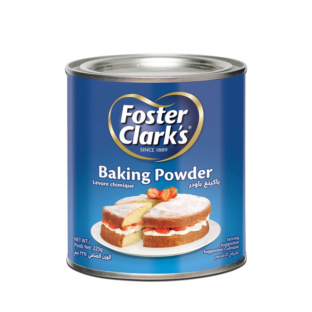 Foster Clark's Baking Powder-225g