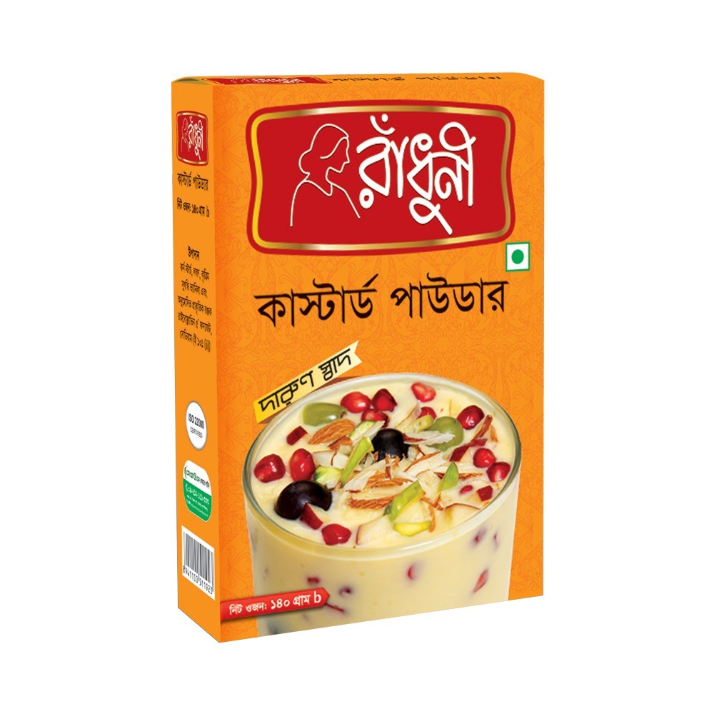 Radhuni Custard Powder-140g