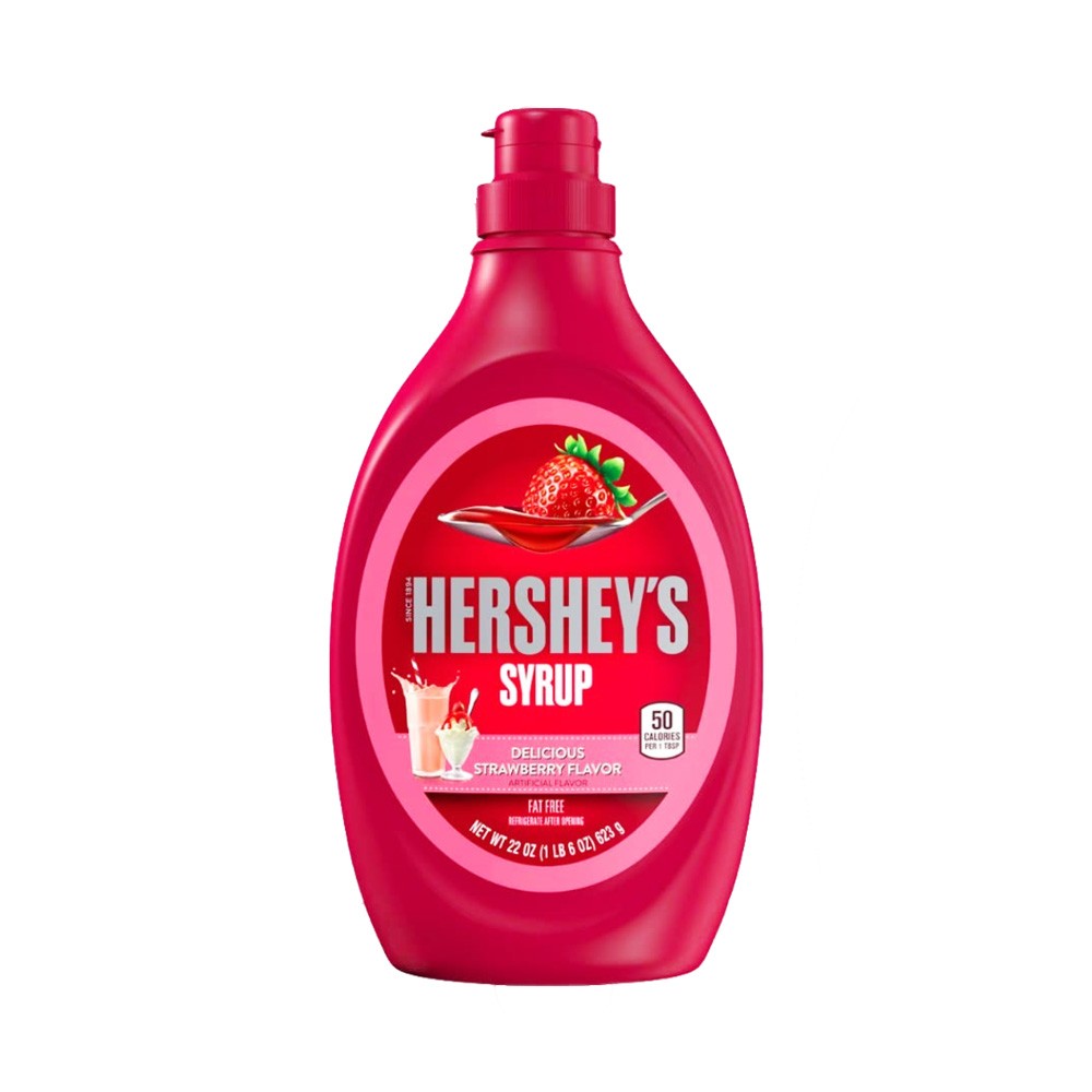 Hershey's Strawberry Syrup-623g