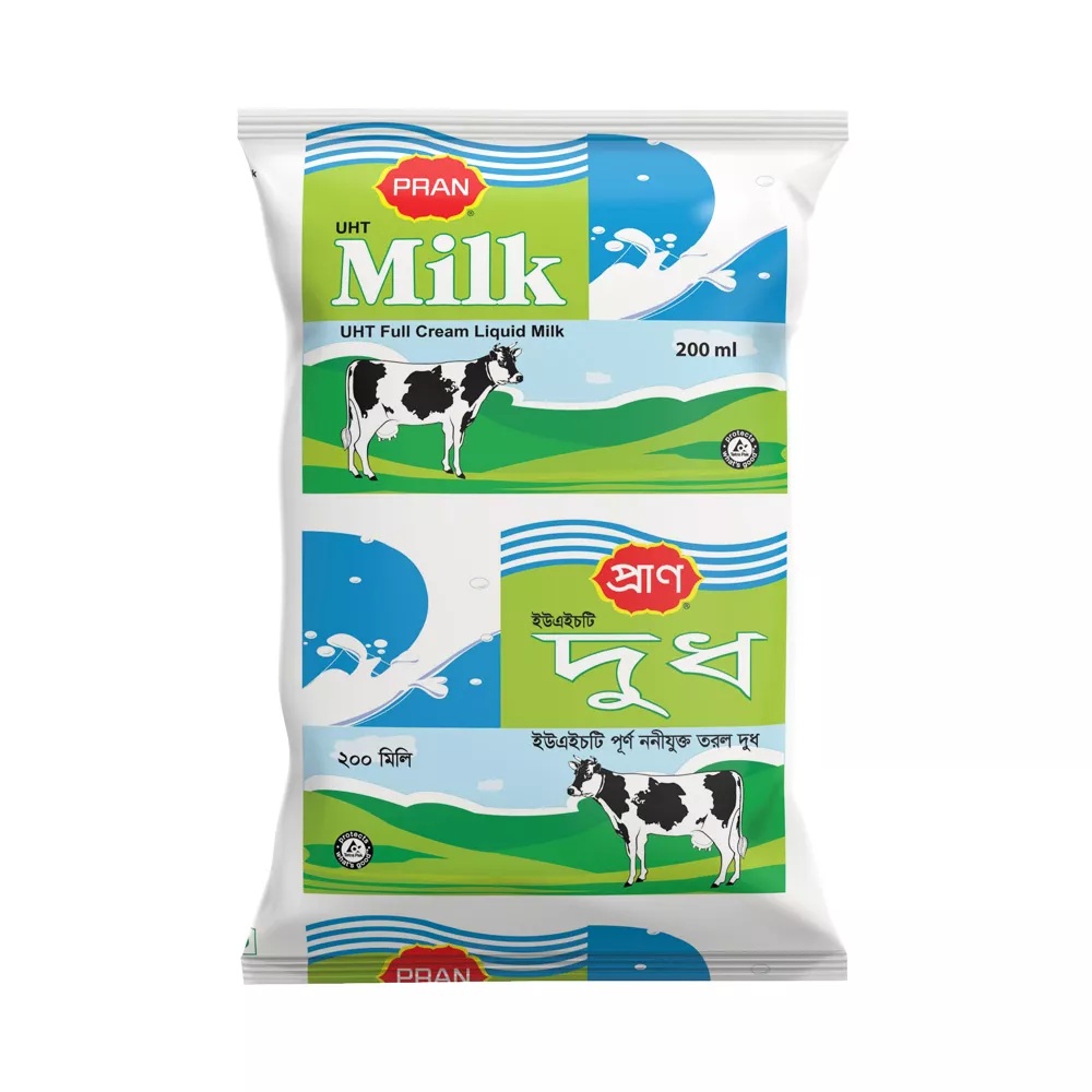 Pran UHT Milk-200ml