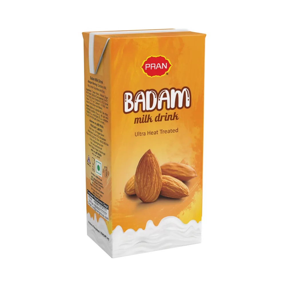 Pran Badam Milk Drink-200ml