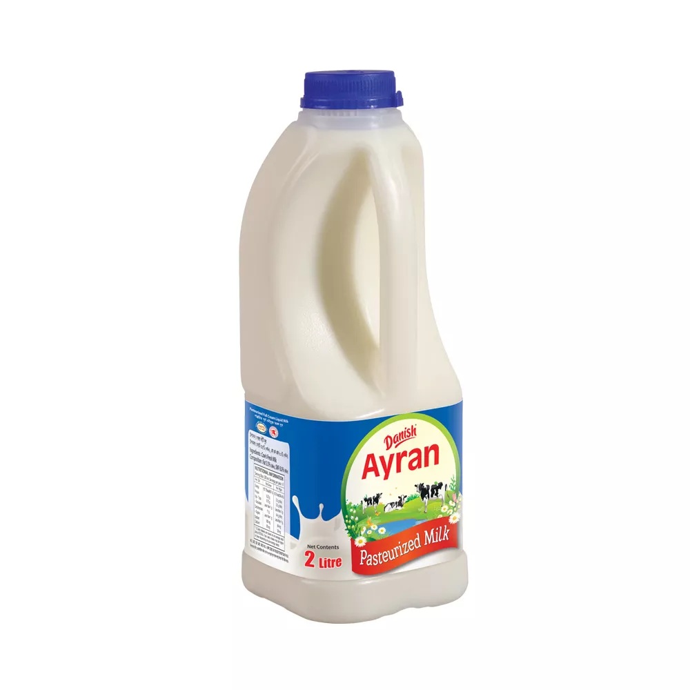 Danish Ayran Pasteurized Full Cream Liquid Milk-2ltr