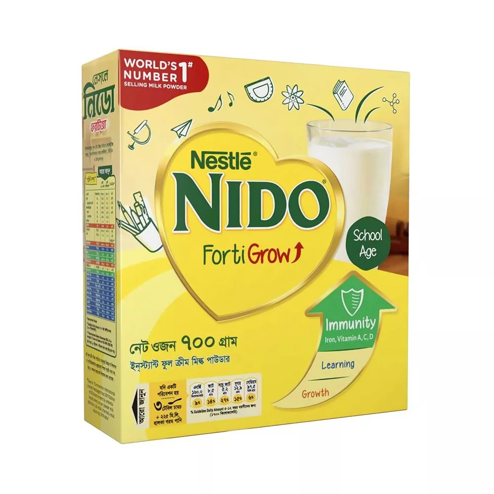 Nestle Nido Fortigrow Full Cream Milk Powder-700g