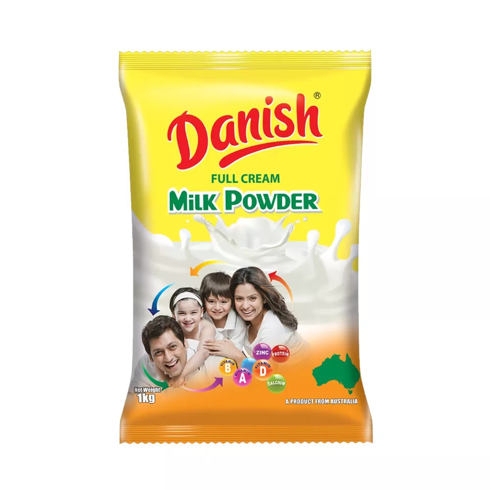 Danish Full Cream Milk Powder-1kg