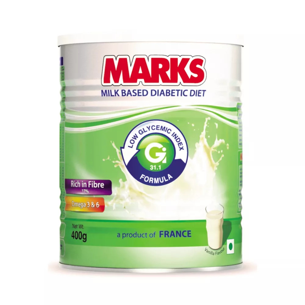 Marks Milk Based Diabetic Diet Tin-400g