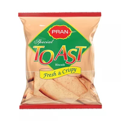 Pran Special Toast Biscuit-250g