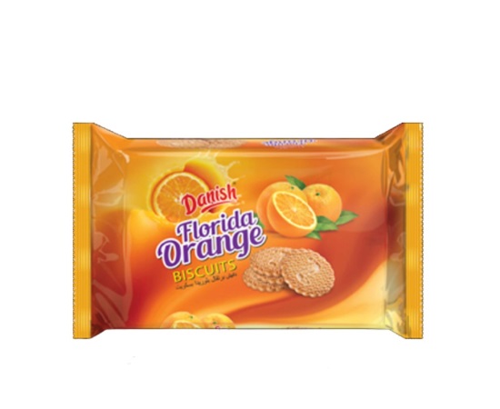 Danish Florida Orange Biscuit-165g