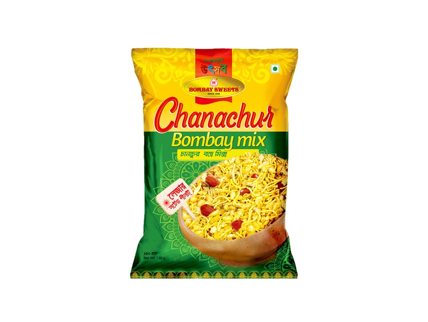 Bombay Sweets Chanachur Bombay Mix-150g